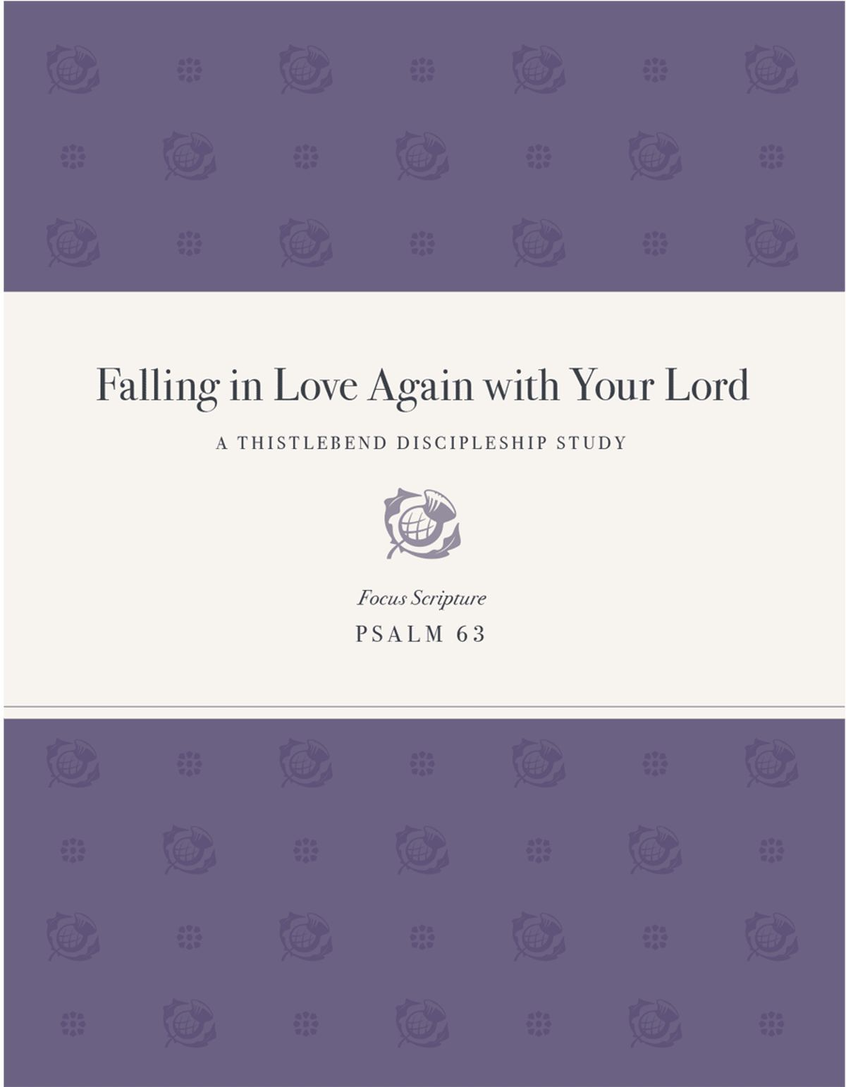 Falling in Love Again with Your Lord book cover