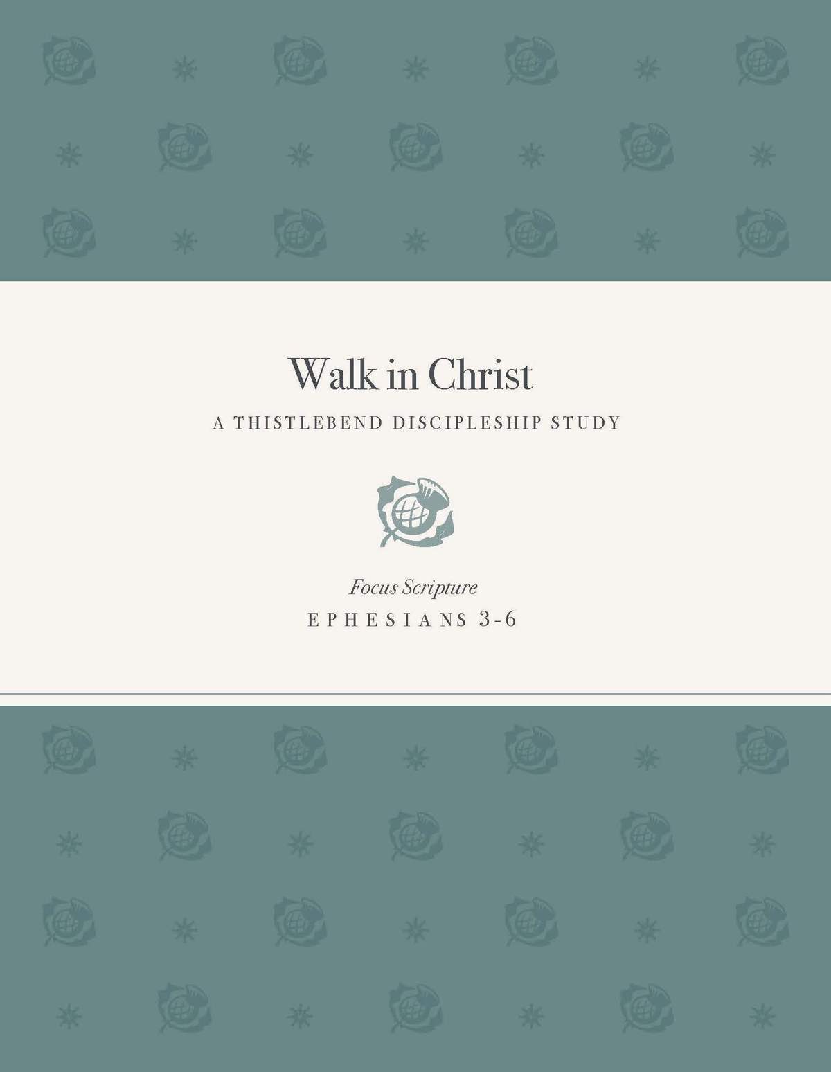 Walk in Christ book cover